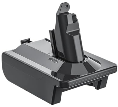 Battery Adapter ，Compatible for Dyson，V6 to，Compatible for Dewalt，18V Li-ion Battery