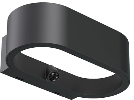 Lumisky Solar-Wandleuchte mit Bewegungsmelder LED Kaltweiß NOXIS WALL H6cm