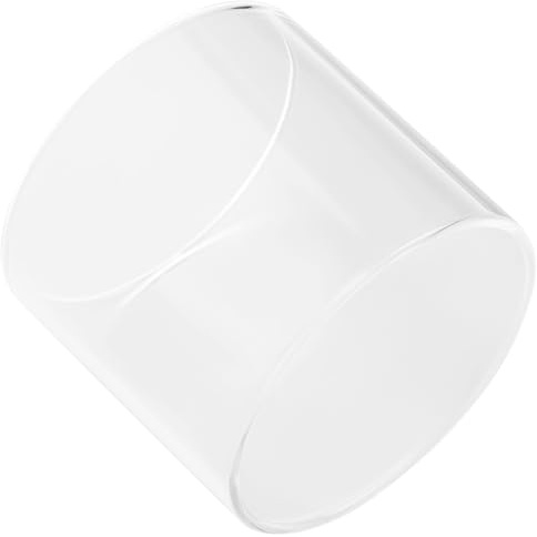 MOBUTOFU Verre de Lampe à Gaz Transparent Haute Résistance pour Camping, Accessoire de Remplacement Solide et Compatible Lampe Campinggaz