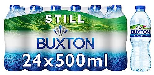 Buxton Still Mineral Water 50 cl (Pack of 24)