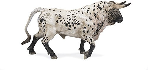 DQB DeQUBE 90110003 Bravo Ensabanado Trotando deqube,deqube Tier Stierfigur, Stier, Sortiert, 17x8x4,2