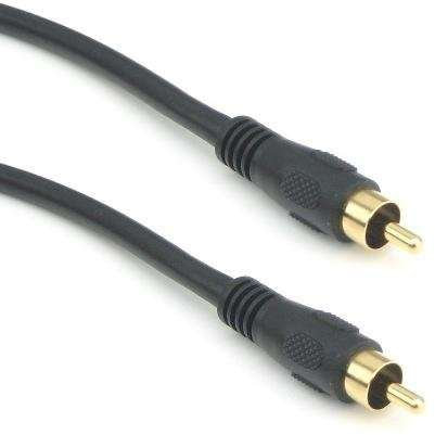 RiteAV - Cavo coassiale digitale/subwoofer/RCA 6 piedi.