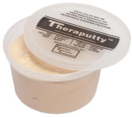 CanDo TheraPutty - Therapie-Knetmasse - 450 g - beige (extra leicht)
