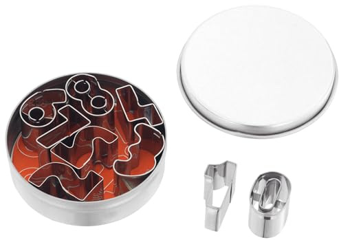Judge Bakeware Number Cutters