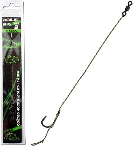 Angel-Berger Boilie Rig Karpfen Haken Boiliehaken Boilievorfach (4)