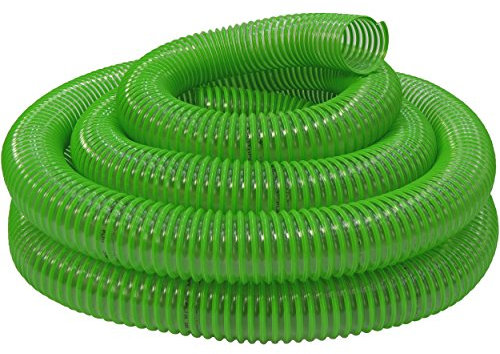 Absaugschlauch PU transparent Polyflex schwerentflammbar D=80 mm L=2,5 m - Zubehör für die Absauganlage