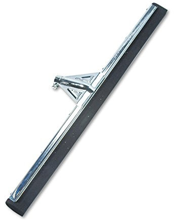 Unger Bodenwischer verstärkt (Länge: 75 cm, verstärkt, zum Boden säubern, Reinigungswerkzeug, Schrubber) HW750