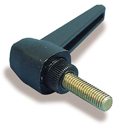 Trend Heavy-Duty Adjustable M6x30mm Male Lever, Reinforced Plastic Lift and Lock Ratchet, KB11/M/6