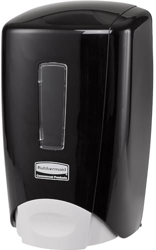 Rubbermaid | Seifenspender FLEX™ | Füllmenge 0,5 l | Kunststoff schwarz