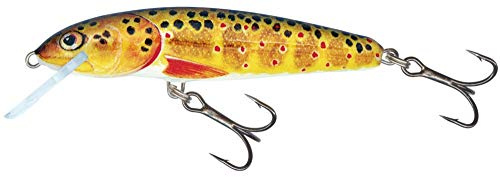 Salmo Minnow Wobbler Crankbait T Trout, 7cm schwimmend