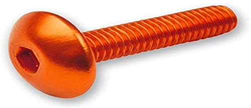 Schraubensatz 8430525096493 6 Verkleidung Stück Verkleidung orange - M5x20