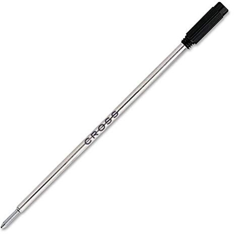A. T. Cross Kugelschreibermine schwarz M 8513 Blisterkarte mit 1 Mine