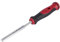 Stubai 356012 Scalpello per Legno, Impugnatura in Bicomponente, 12 mm