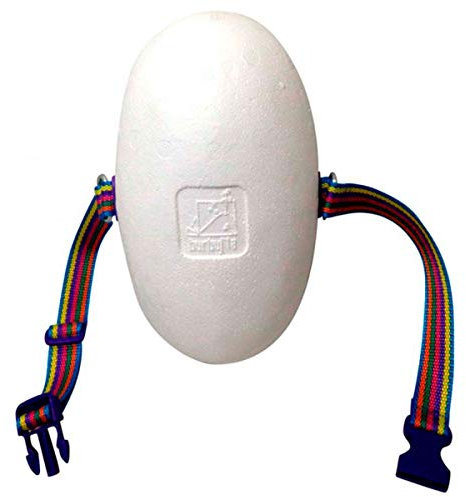 Burbujita 01.007-e, Flotador Color Blanco Unisex Adulto, Talla Única