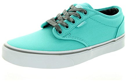 Vans Women Atwood Low-Top, Türkis ((Animal) Blue Ra F6K)