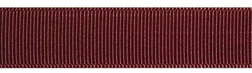 Prym Grosgrain Ribbon 26 mm Bordeaux, 100% Polyester
