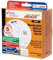 SMOKE ALARM AC MAINS OPTICAL SLICK 2SFW By KIDDE