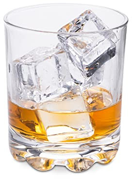 bar@drinkstuff Cubetti di ghiaccio in acrilico, 1 kg, confezione da 50, circa, finto cubetti di ghiaccio decorativo per mostre