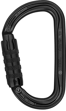 Petzl AM'D TRIACT-Lock, Black, Uni