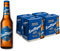 San Miguel 0,0, Pack 24 Botellas x 25cl, Cerveza Sin Alcohol, Cerveza Pils Dorada Ligera y Refrescante, Cerveza 0,0% Alcohol