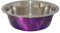 Ellie-Bo Dog or Cat Food and Water Bowls in 6 Sizes and 4 Colours (2.5Ltr XLarge, Purple)