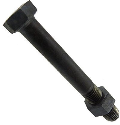 Sechskantschraube mit Schaft DIN 601 Mu 4.6 Stahl blank M 16 x 70 - 25 Stück