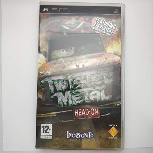 Twisted Metal: Head On (PSP)