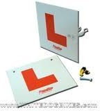 Motorcycle L-Plates Rigid Front & Rear Kit