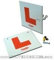 Motorcycle L-Plates Rigid Front & Rear Kit