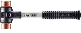 Simplex 3704.040 - Martello in rame con struttura rinforzata in ghisa malleabile e manico in fibra di vetro | D = 40 mm