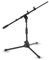 GEWA 900611 Asta microfonica piccola MS-20TB - Nero - Per grancassa/HiHat - Altezza regolabile 43-65cm - Braccio 50-90cm - Base in ghisa - 2,4 kg