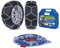 Goodyear Catene da Neve G7, Catene Neve 7 mm, Catene Auto Omologate TUV e GS Onorm, Taglia 70, per R13 - R17 (Misure per Pneumatici Dettagliate all'Interno)