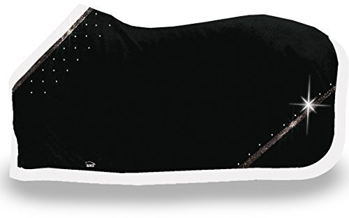 AIKO Abschwitzdecke Crystal Shine, schwarz, Gr. 155