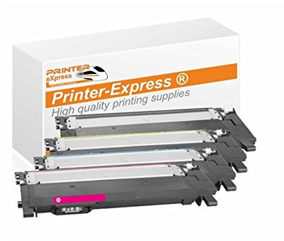 PRINTER eXpress XL Toner 4er Set kompatibel mit Samsung CLT-P404S/ELS, CLT-P404S, P404S, 404S für Xpress C430 C430W C480 C480FN C480FW C480W