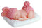 Seifenprofis Silikonform Baby 3D schlafend liegend Schokoladenform Backform Fondant Tortendeko Schokolade Seife Raysin Epoxidharz