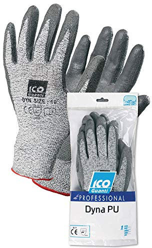 ICO DYNX-L Handschuhe, Grau, L
