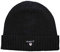 GANT Herren Unisex. Wool Lined Beanie Strickmütze, Black, Einheitsgröße