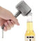 ALIXIN–Abridor de Botellas de Cerveza Mjolnir,Martillo de Abrebotellas en Thor. (Silver)