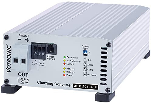 Votronic 3306 VCC 1212-25 IUoU-Li 12V 25A B2B Ladegerät galvanisch isoliert