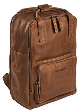 The Chesterfield Brand Belford - Laptoprucksack 14 40 cm cognac