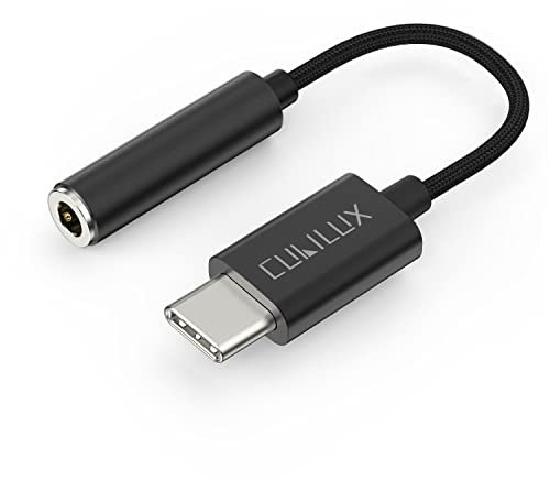 Cubilux USB C Headphone Adapter Compatible with Galaxy S25/S24/S23/S22/S21 Ultra, S24/S23/S21/S20 FE, Z Fold Z 6/5/4/3, Flip 6/5/4/3, Tab S10/S9/S8/S7, Type C 3.5mm Earphone Audio Dongle