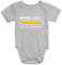 MoonWorks® Kurzarm Baby-Body mit Aufdruck Windel lädt Bitte warten Spruch lustig Bio-Baumwolle grau 3-6 Monate
