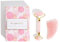 Rullo di Giada Gua Sha Viso Quarzo Rosa Guasha Rullo Massaggiatore Naturale Tonificare Strumento per Viso Antirughe Anti-età e Elimina i Cerchi Scuri (JJade roller rose quartz)