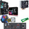 Components4All Intel Coffee Lake Core i9 9900K 3.6GHz (5.0GHz Turbo) CPU, Asus Strix Z390-F Gaming Motherboard, 4GB 2666MHz Adata DDR4 RAM & BeQuiet Pure Rock 120mm CPU Cooler Pre-Built Bundle