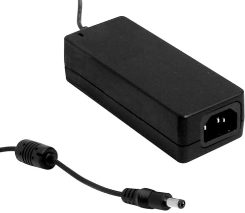 WITTKOWARE GST40A12-P1J Tischnetzteil 12VDC 3,34A 40W | hocheffizient Level VI | DC-Hohlstecker 5,5/2,1mm | Industrie-Netzgerät