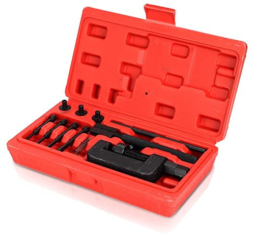 KIMISS Motorrad Chrom Vanadium Stahl Fahrrad Kettenbrecher Splitter Link Riveter Nieten Repair Tool Kit Set