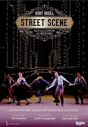 Kurt Weill: Street Scene [Various] [Belair Classiques: BAC162] [DVD] [NTSC]