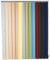 etusimo Lamellenvorhang Vertikaljalousie nach Maß 11 Farben Lamellen Blickdicht lichtdurchlässig Schiene Silber Tür Fenster Sonnenschutz Blendschutz (Breite 40-60 cm x Höhe 180,1-200 cm, Hellgrau)