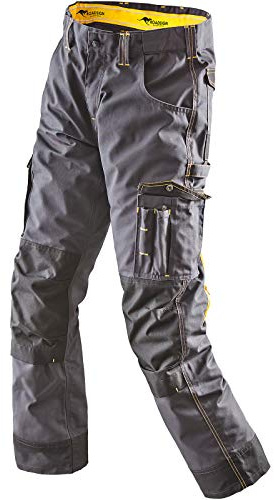 Roadsign Bekleidung Bundhose anthrazit/gelb