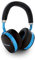 Powerade 480189 ANC - Auriculares de Diadema con reducción de Ruido (Bluetooth apTX, Baja latencia y Manos Libres Integrado, autonomía de 24 Horas), Color Negro y Azul